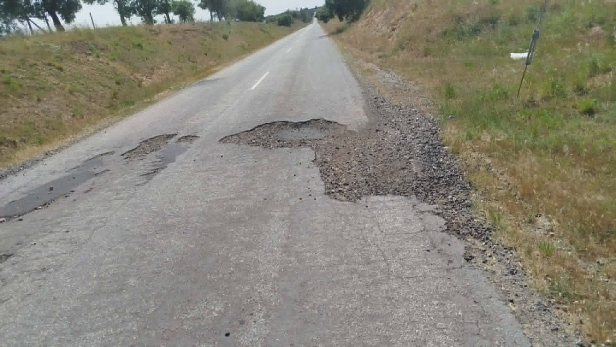 Pedido de reparação da Estrada 390